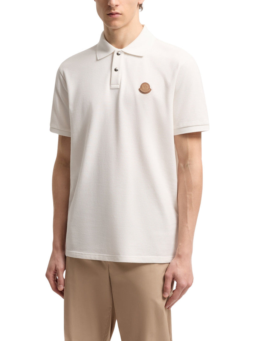 Off White Logo Polo 2