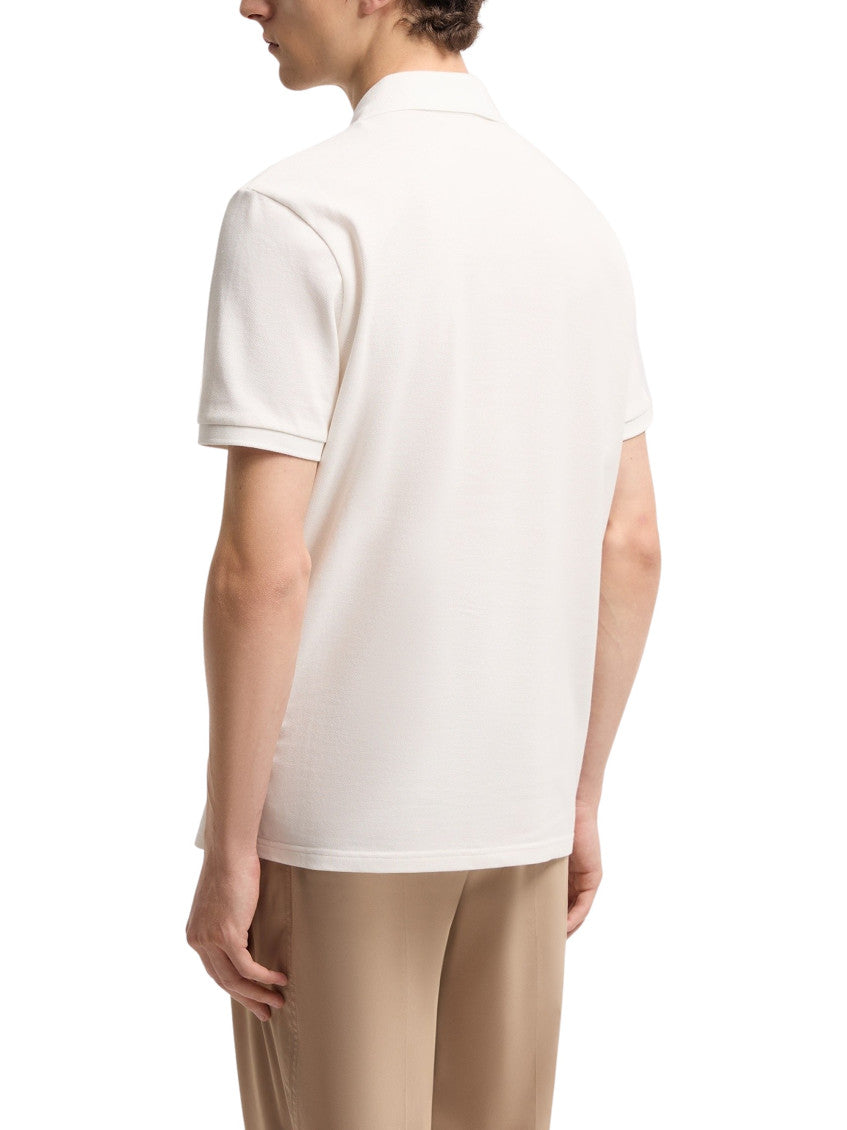Off White Logo Polo 3