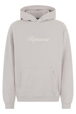 Light Grey Logo Hoodie 1