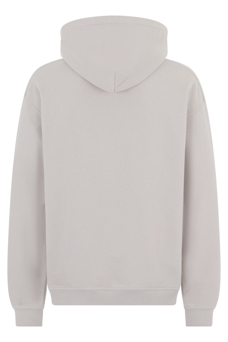 Light Grey Logo Hoodie 2