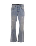 Light Blue Flared Jeans 1