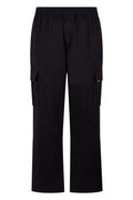 Black Loose Cargo Pants 1
