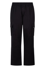 Black Loose Cargo Pants 1