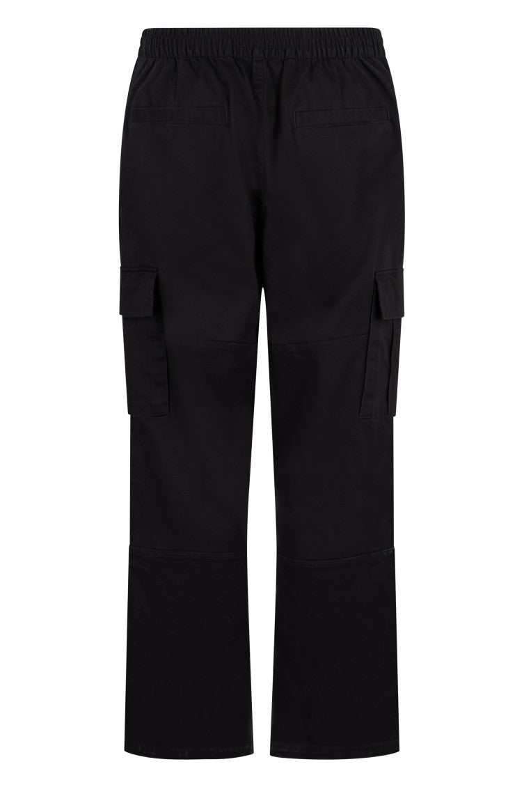 Black Loose Cargo Pants 2