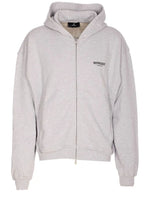 Light Grey Zip-Up Hoodie 1