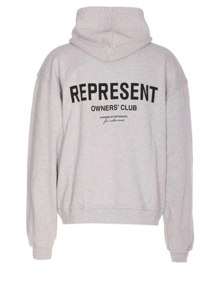 Light Grey Zip-Up Hoodie 2