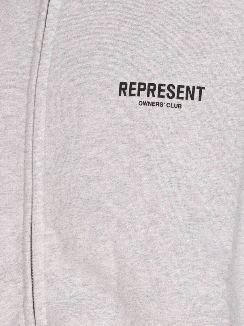 Light Grey Zip-Up Hoodie 3