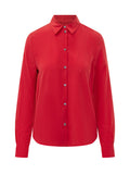 Red Regular Solid Shirt 1