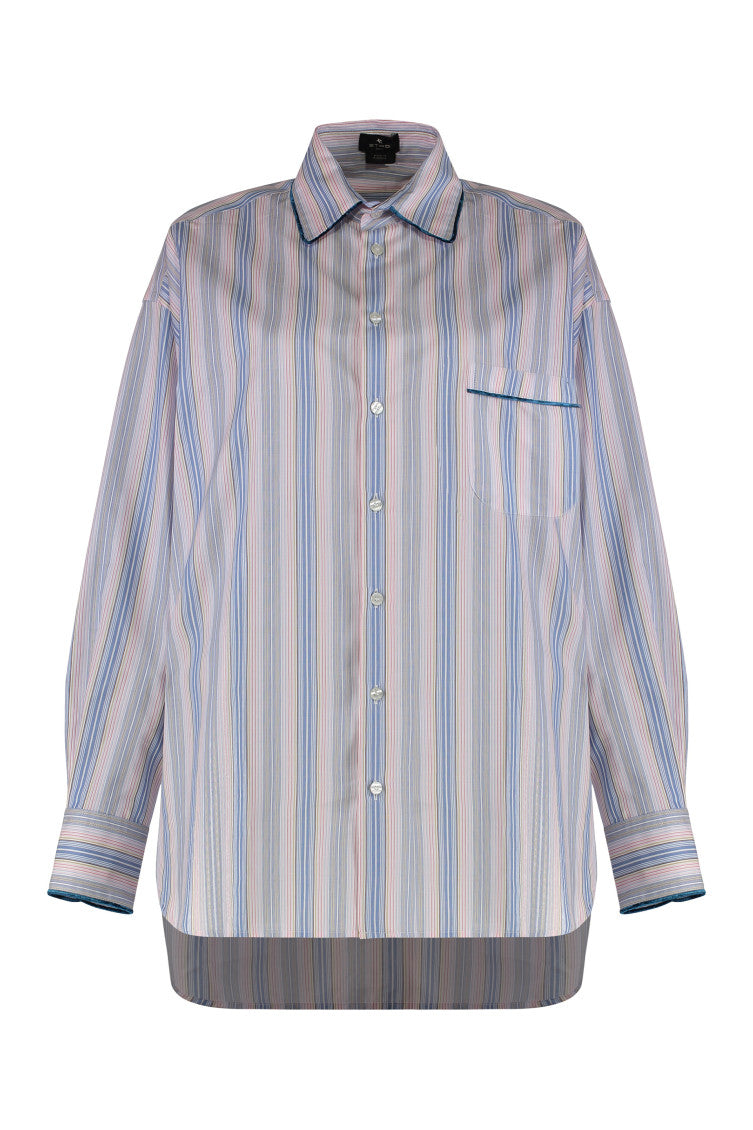 Light Blue Stripes Shirt 1