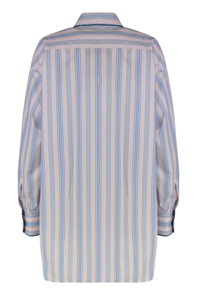 Light Blue Stripes Shirt 2