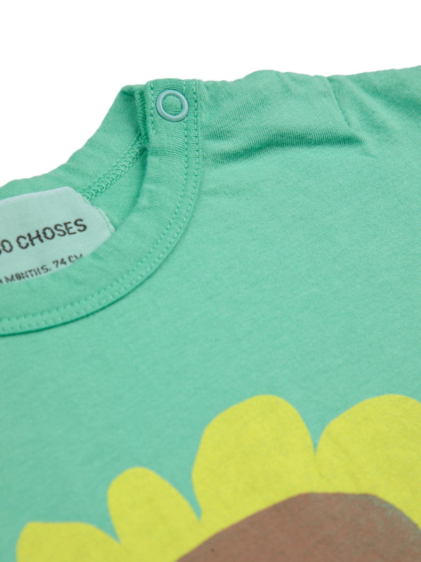 Babies Green Graphic T-Shirt 2