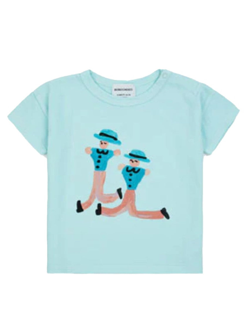 Babies Blue Graphic T-Shirt 1