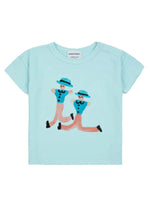 Babies Blue Graphic T-Shirt 1