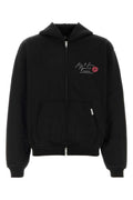 Black Zip-Up Hoodie 1