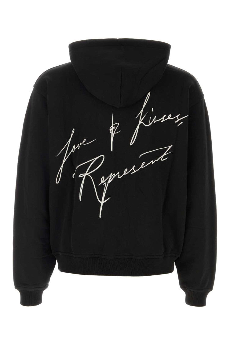 Black Zip-Up Hoodie 2