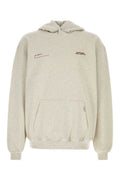 Light Beige Logo Hoodie 1