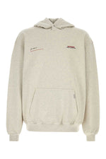 Light Beige Logo Hoodie 1