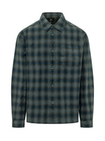 Dark Green Check Shirt 1