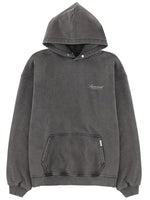 Grey Logo Oversized Hoodie 1