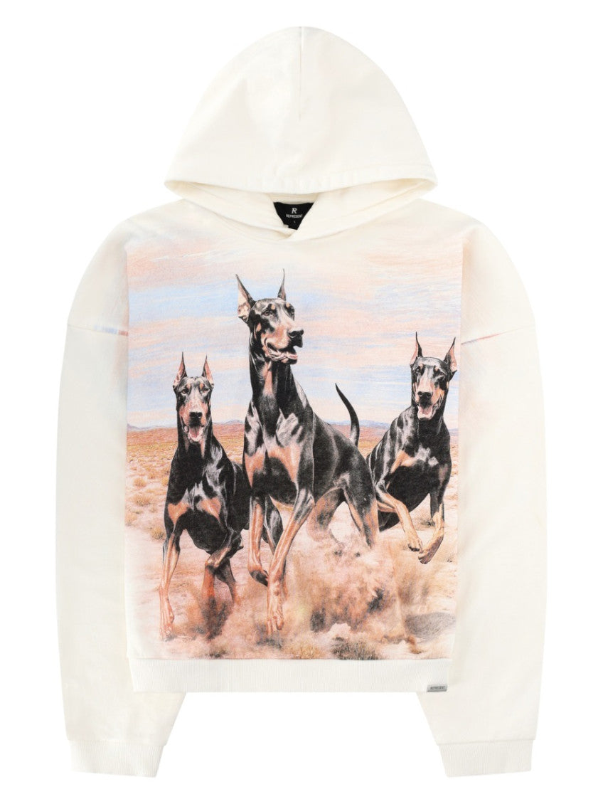 Off White Graphic Hoodie 1
