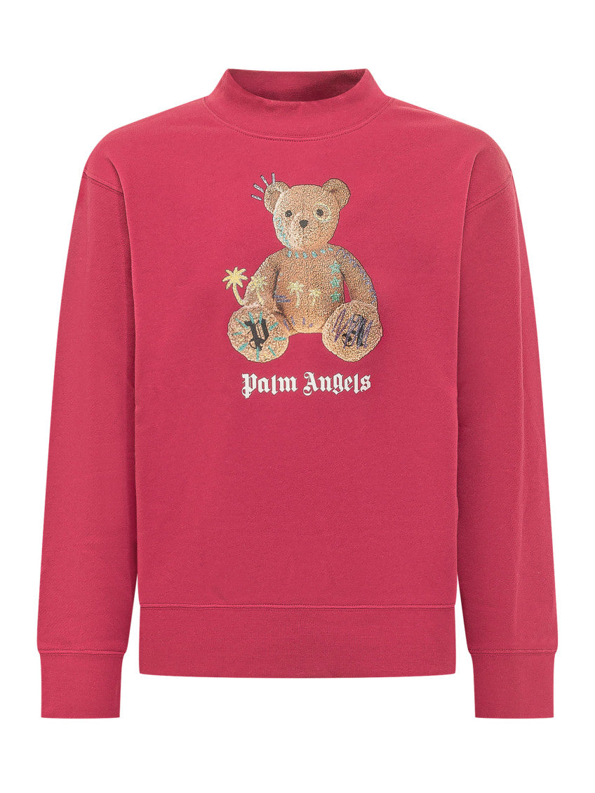 Kids Red Graphic Sweatshirt 1