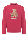 Kids Red Graphic Sweatshirt 1