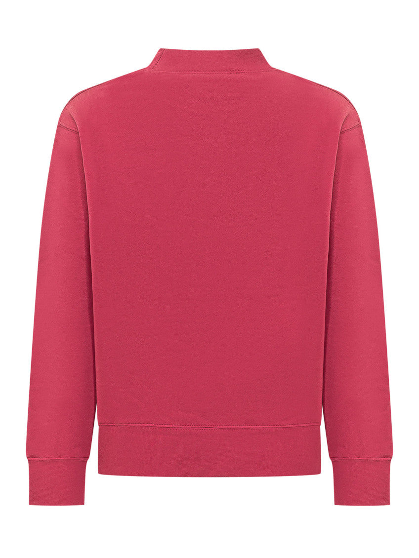 Kids Red Graphic Sweatshirt 2