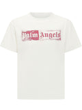Kids White Logo T-Shirt 1