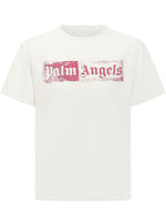 Kids White Logo T-Shirt 1