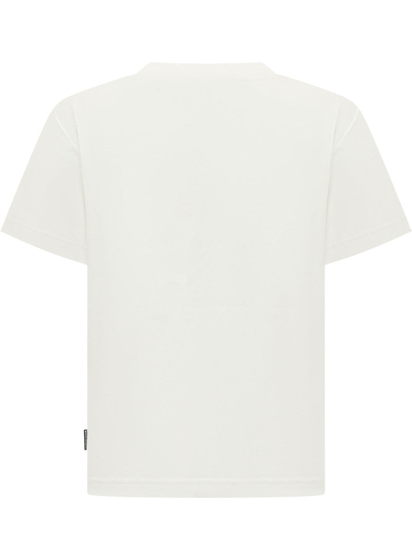 Kids White Logo T-Shirt 2