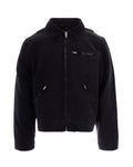 Black Shirt Collar Jacket 1