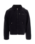 Black Shirt Collar Jacket 1