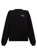 Black Crew Neck Sweatshirt 1