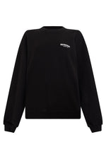 Black Crew Neck Sweatshirt 1