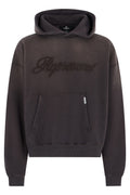 Dark Grey Logo Hoodie 1