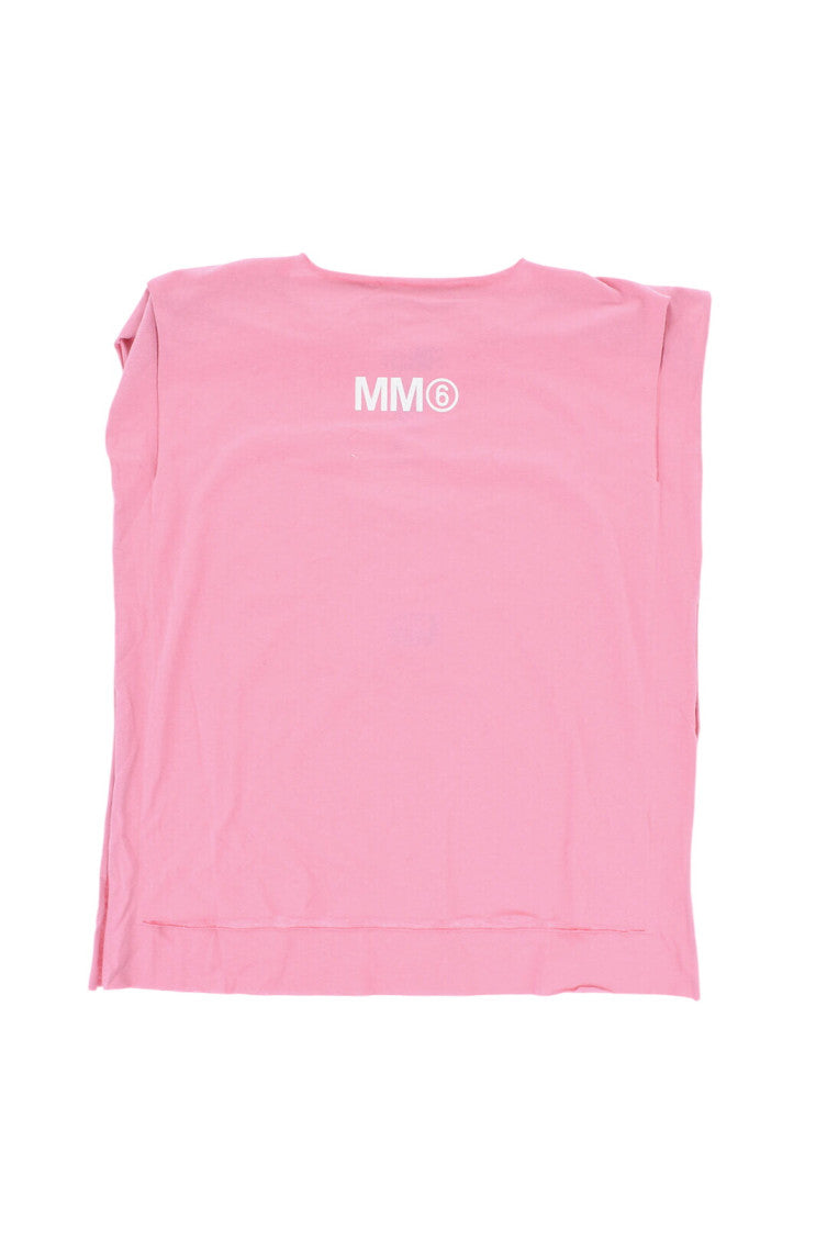 Girls Pink Logo T-Shirts 1