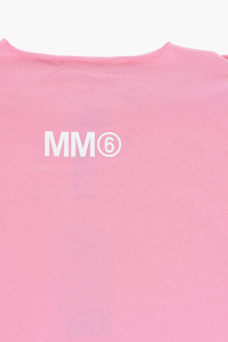 Girls Pink Logo T-Shirts 2