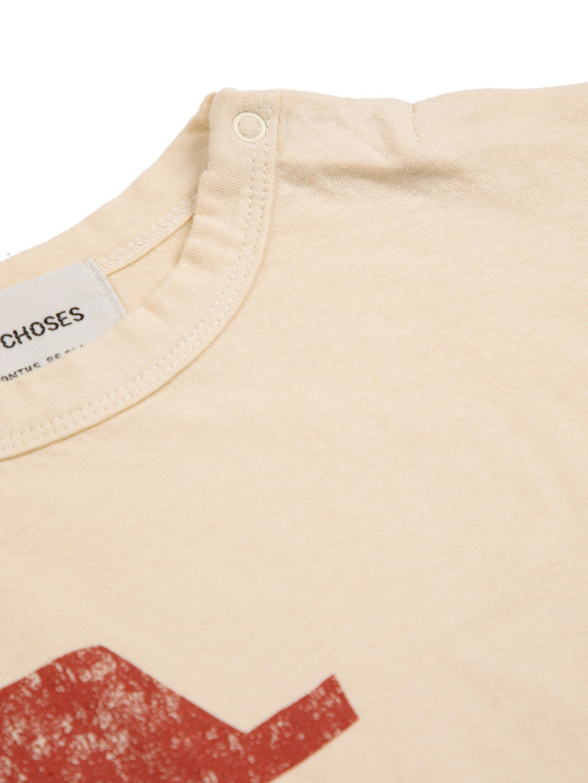 Babies White Graphic T-Shirt 2