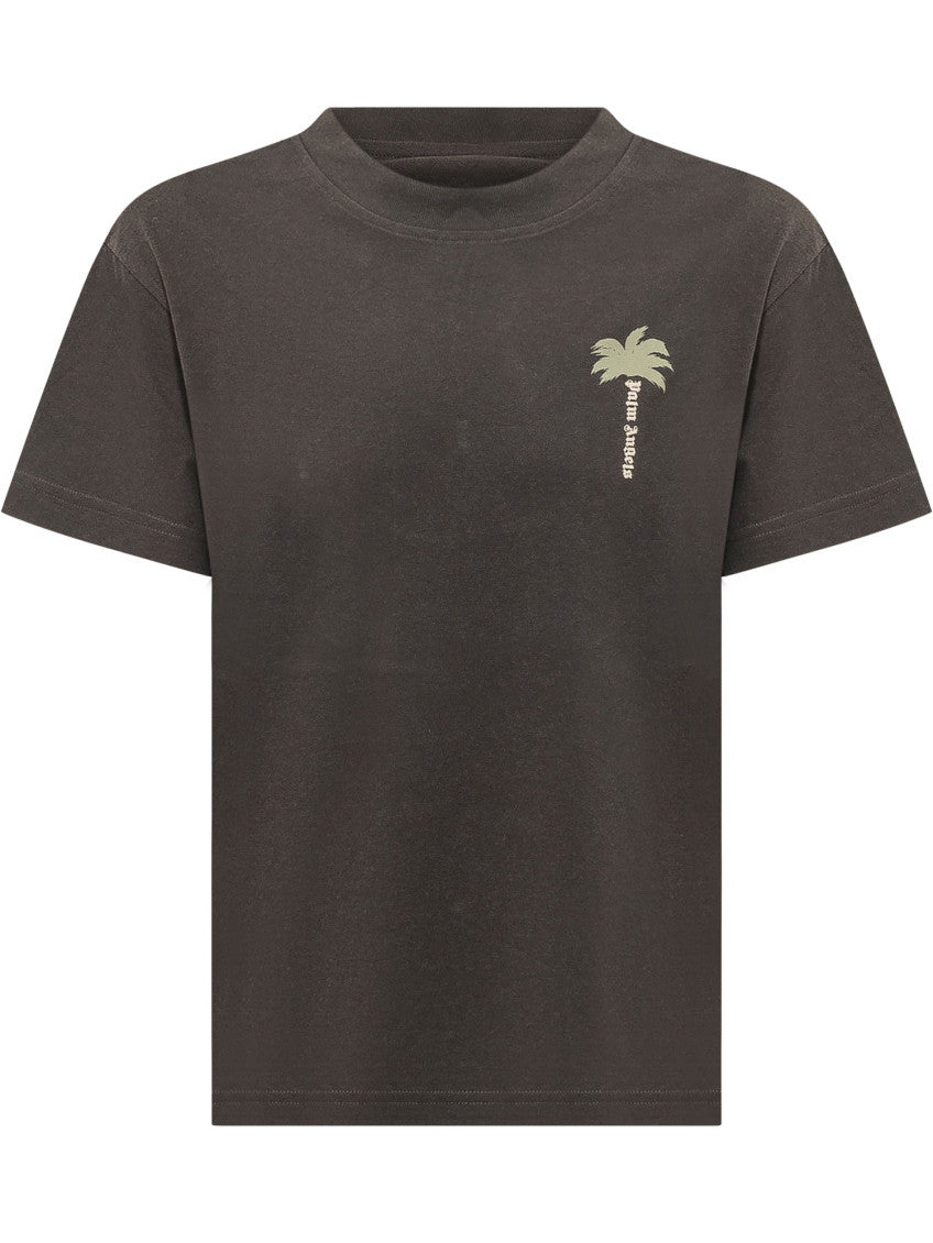 Kids Black Graphic T-Shirt 1