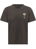 Kids Black Graphic T-Shirt 1