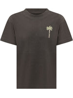 Kids Black Graphic T-Shirt 1