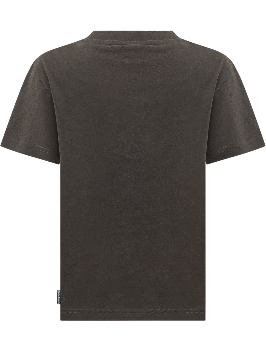 Kids Black Graphic T-Shirt 2