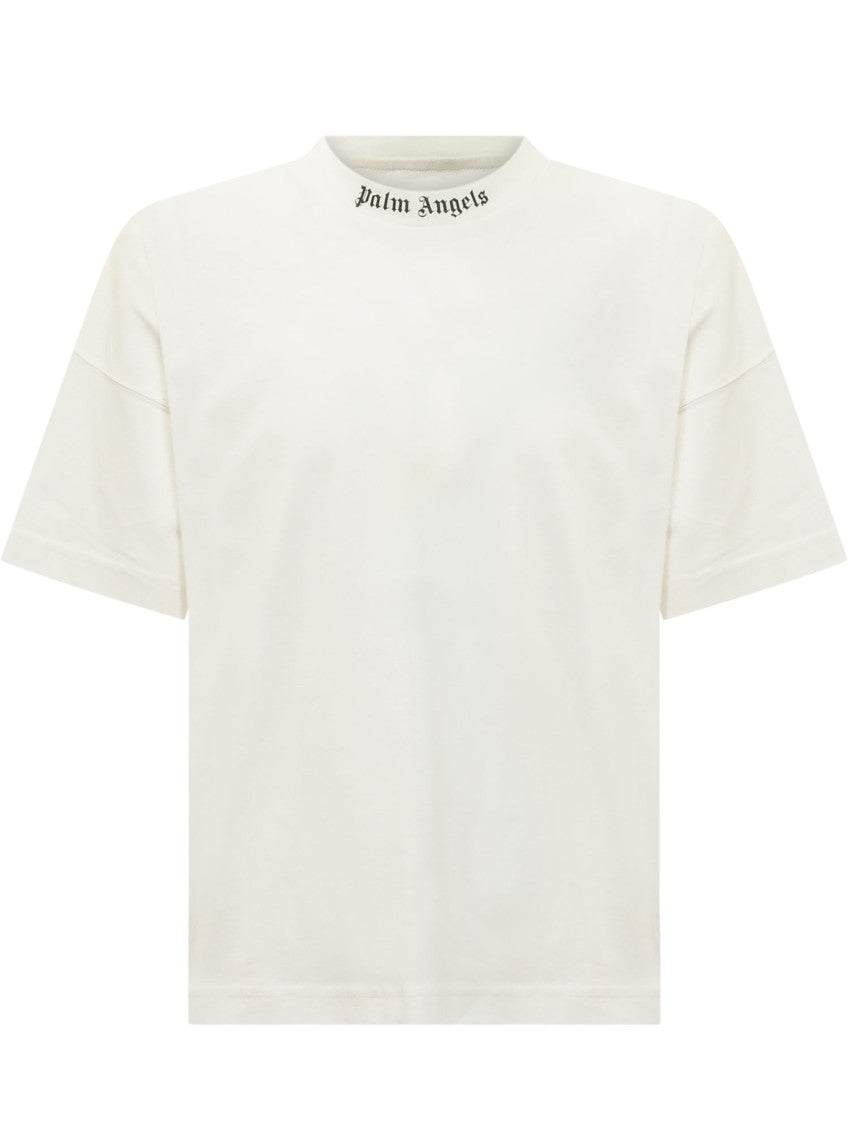 Kids White Logo T-Shirt 1