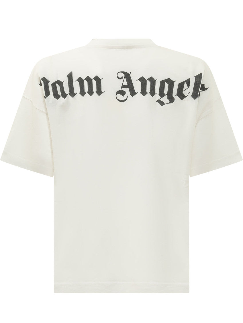 Kids White Logo T-Shirt 2