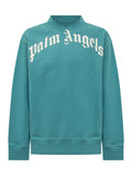 Kids Blue Logo Sweatshirt 1