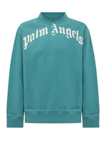Kids Blue Logo Sweatshirt 1