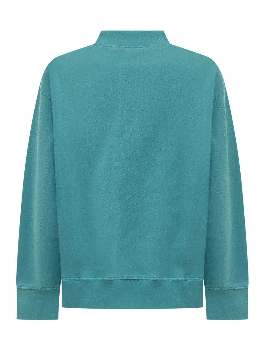 Kids Blue Logo Sweatshirt 2