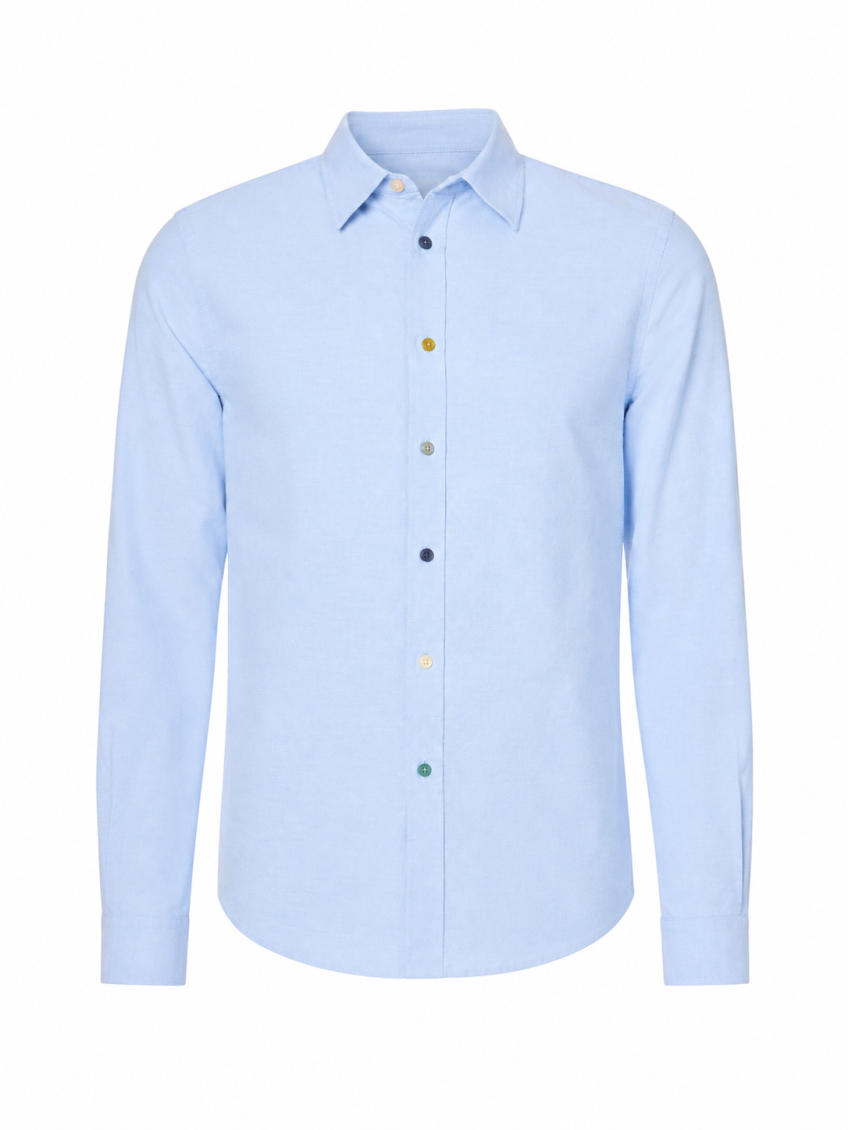 Light Blue Tailored Shirt 1