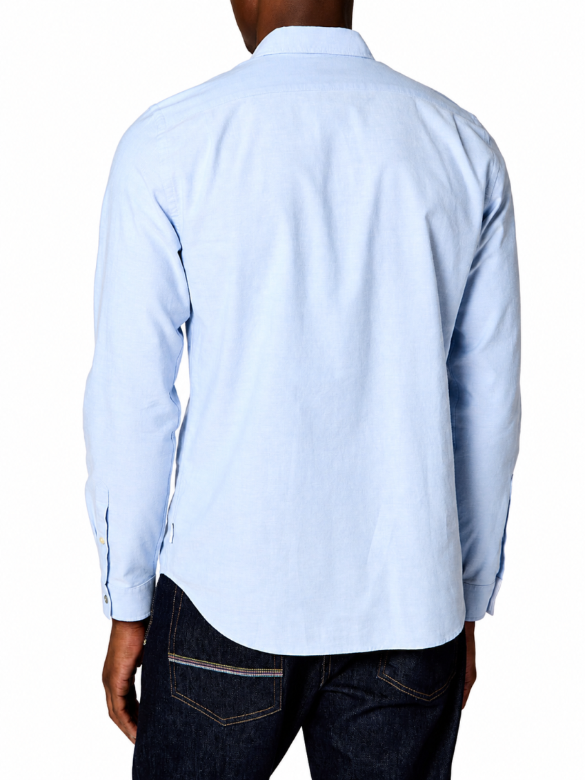 Light Blue Tailored Shirt 3