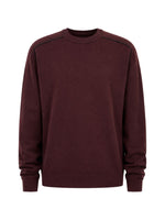 Maroon Crew Neck Sweater 1